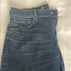 7 for
Mankind Blue Denim mens Jeans